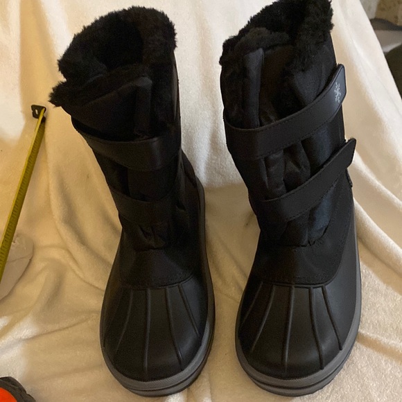 Vepose Winter Boots Classic Waterproof Snow Outdoor Non-Slip Size 3 - Picture 4 of 10